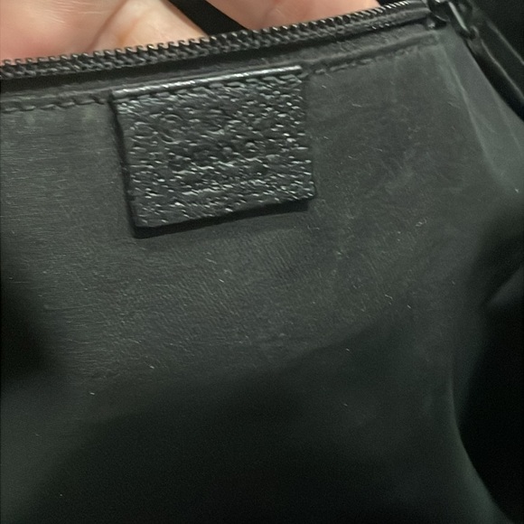 Gucci Coated Canvas Large Trademark Logo Travel Tote - Picture 7 of 10